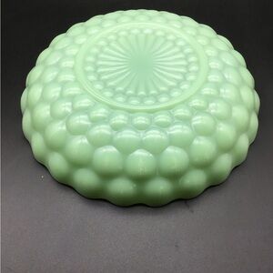 Vintage Jadeite Bubble bowl